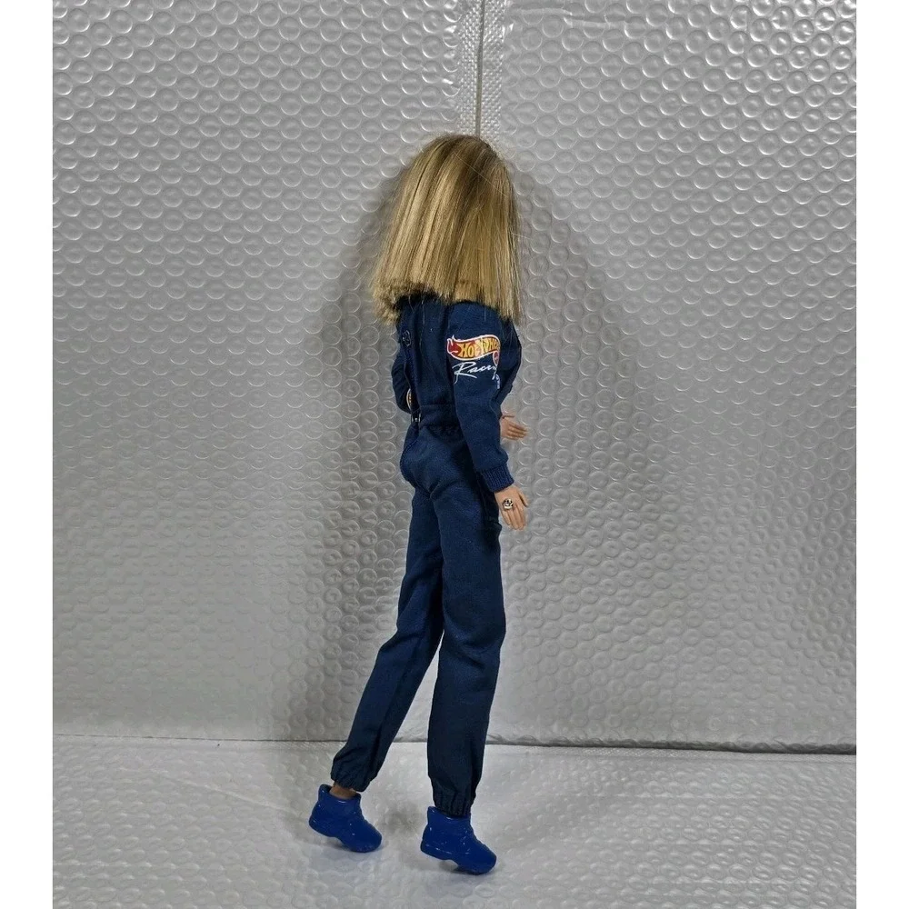 Nascar Barbie 50th Anniversary 1998 Twist & Turn 12